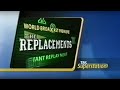 TBS The Replacements Movie Commercials Compilation 04 13 2003
