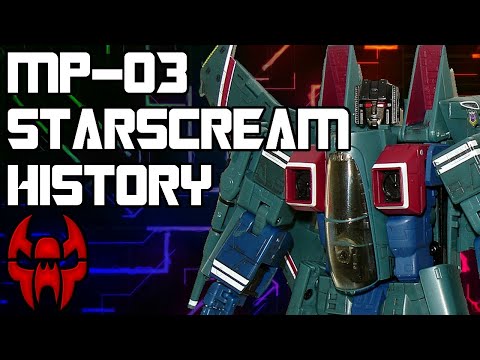 The History Of Masterpiece 03 Starscream