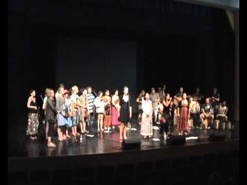 Ethno Croatia 2011 - Mongolian song - Chimeg
