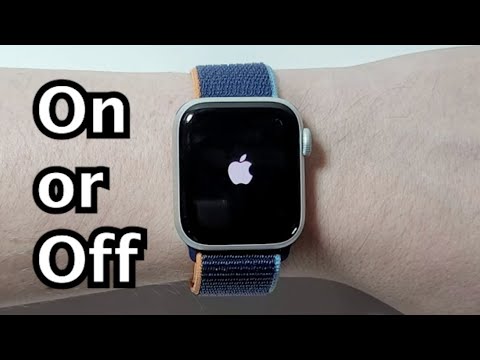 Apple Watch How to Turn Off, On or Force Reset (Series 6 & ALL Apple Watches)