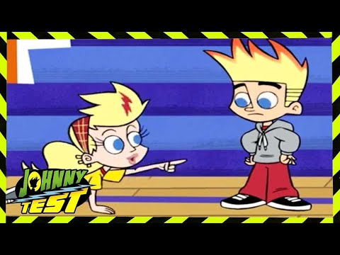 Johnny -Test S1 FUNDER 13: Johnny Vönkerball | Johnny Test | Cartoons für Kinder | WildBrain Deutsch