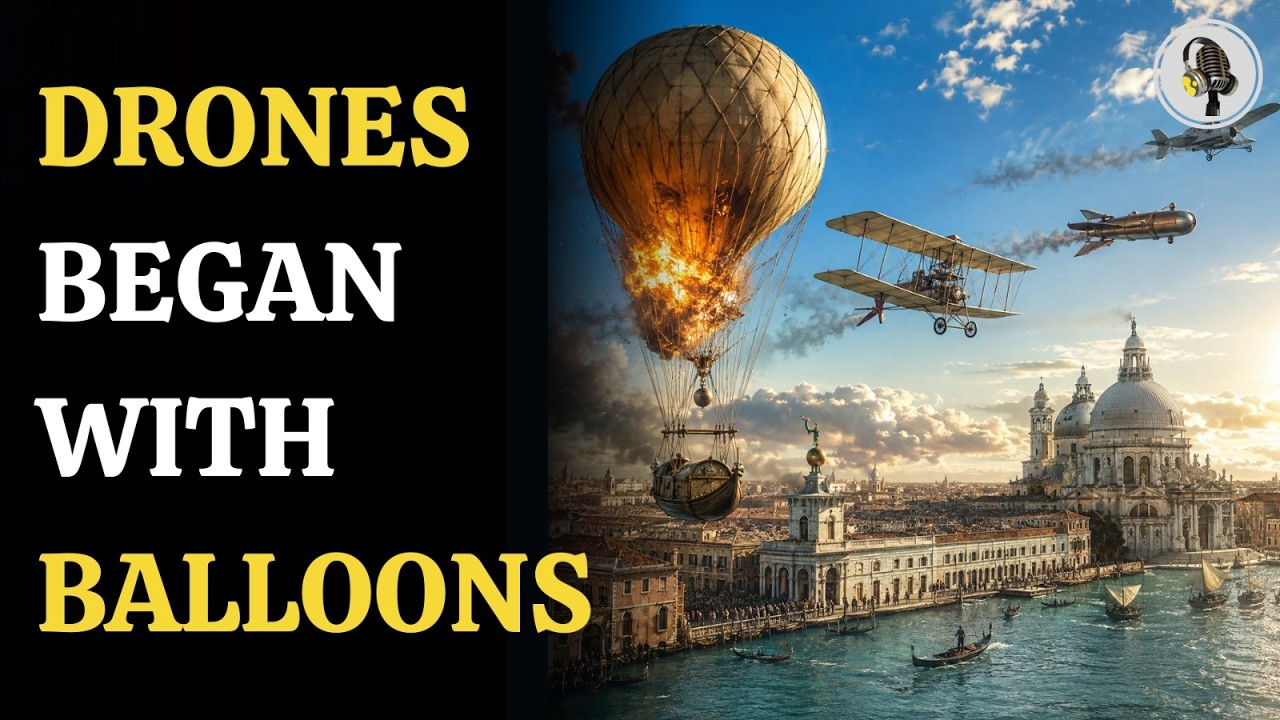 When Were Drones Invented? The Surprising History of Unmanned Flight | WION Podcast