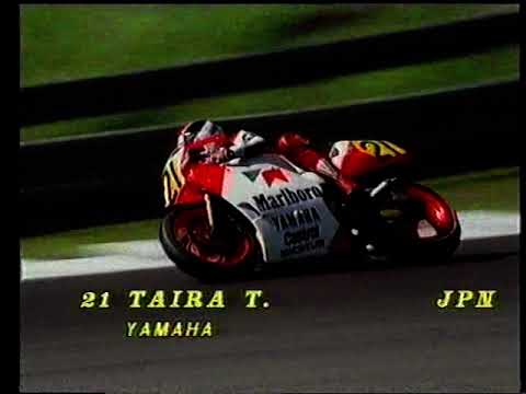1987 Czechoslovakian 500cc Grand Prix Highlights