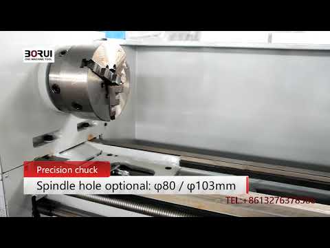 CD6240C CD6250C CD6260C Conventional Gap Bed Lathe Machine