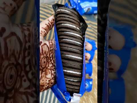 oreo jumbo pack #streetfood #foodie #foodlover #shorts #oreo