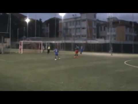 Campionato CSI UNDER 12 Calcio a 7 2015/2016 Monteverde - PGS Flipper - Primo Tempo