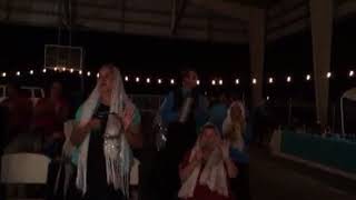 Rosa perez - actividad culto cancha bajo techo Casa Blanca luquillo-