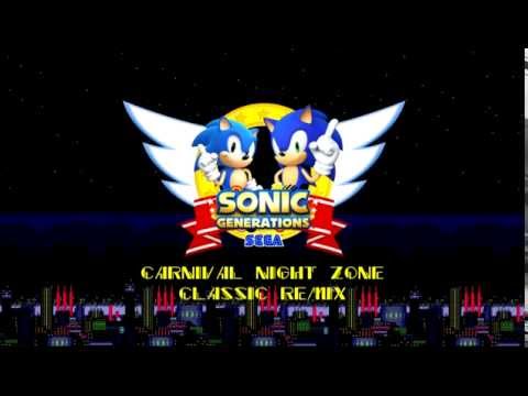Back to the Barrels - Carnival Night Zone Classic Remix - Sonic Generations