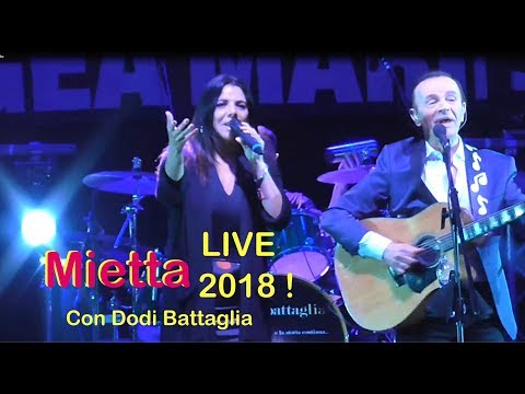 MIETTA LIVE 2018 con Dodi Battaglia - 1° giugno, Bellaria