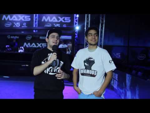 Entrevista peruanos Infamous Gaming HOTS - por Felpy