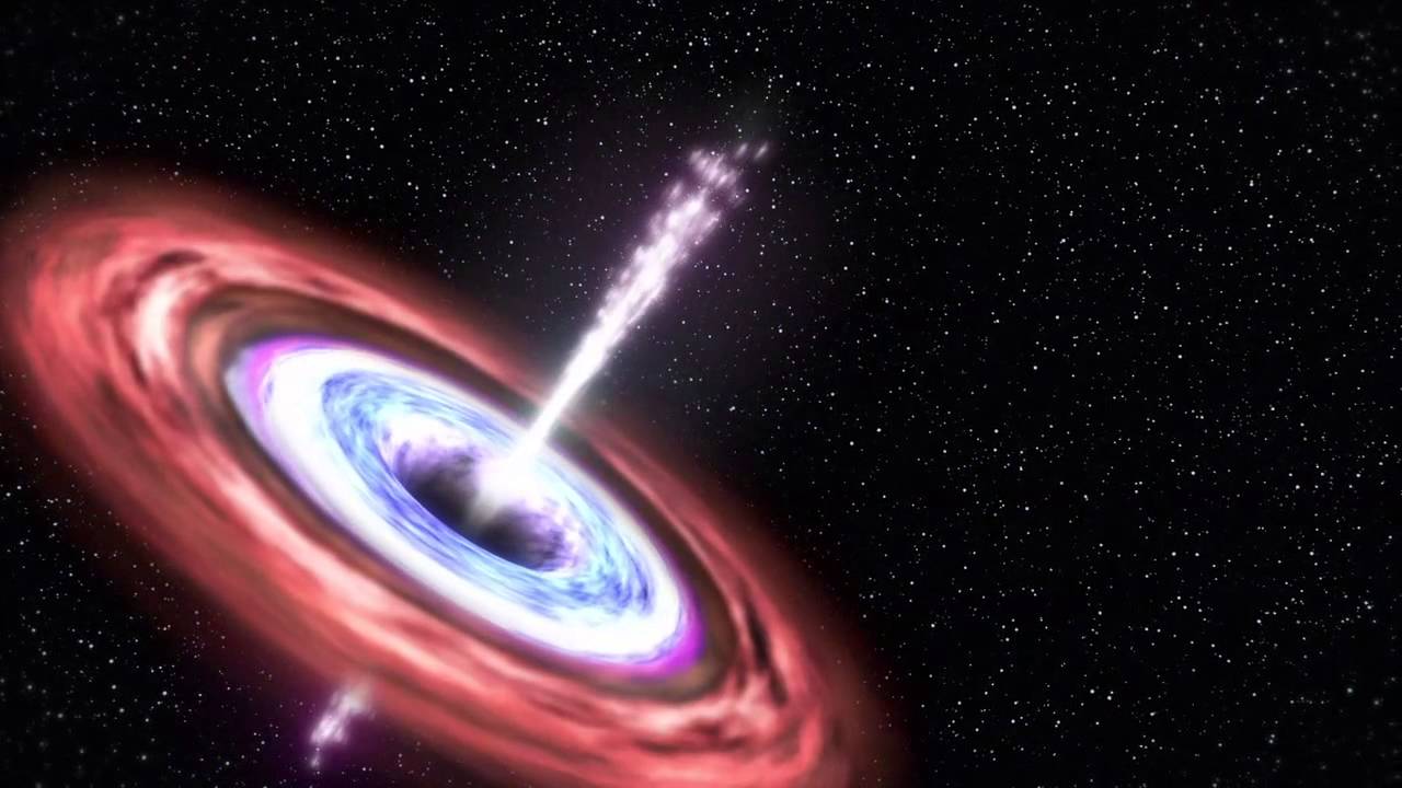 Новая гипотеза объясняет, как могли появиться первые сверхмассивные черные дыры. Фото.