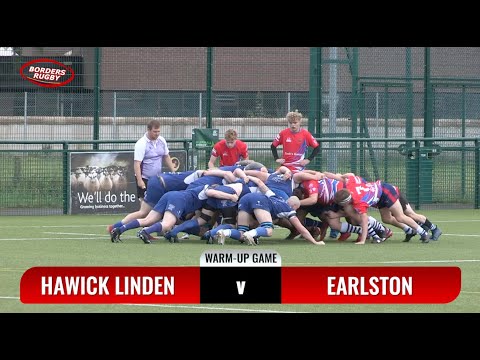 HIGHLIGHTS - HAWICK LINDEN v EARLSTON - 26.8.23 - WARM-UP PRE-SEASON MATCH