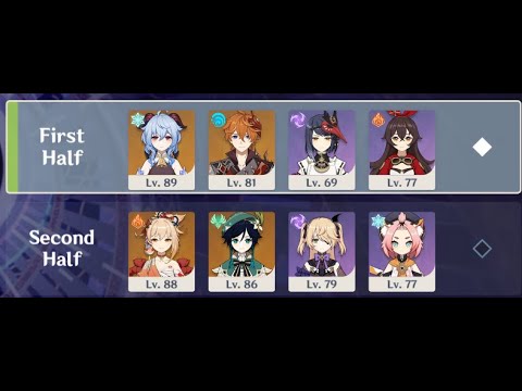 2.1 Spiral Abyss, Only Archers - (Floor 12, 9 Star)