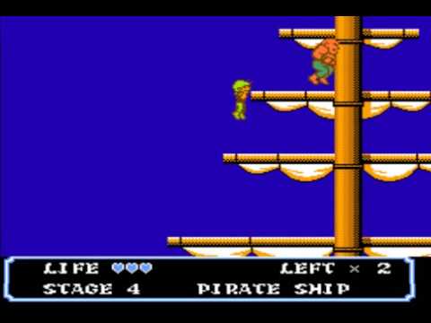 Top VGM #331 - Moon Crystal - Pirate Ship (Stage 4)