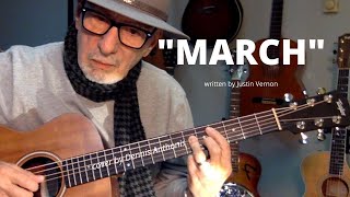 &quot;March&quot; (Justin Vernon), released in 2007 covered by Dennis Anthonis
