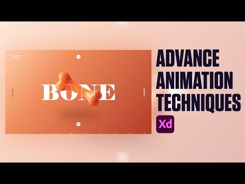 Adobe XD Advanced Animation Tutorial | Website UI