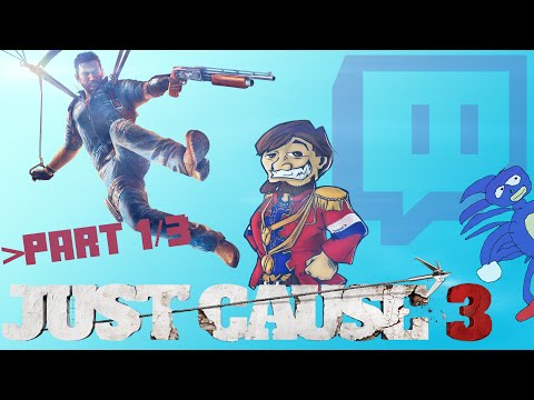 [TWITCH] Boblennon - Just cause 3 [1/3]  - 01/12/15