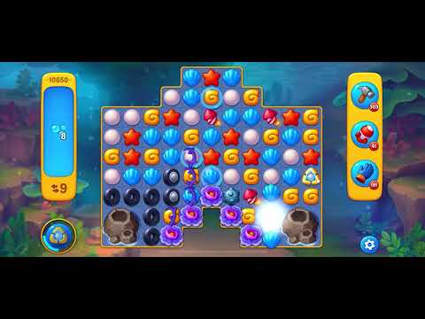 Fishdom level 10650 no boosters フィッシュダム ノーマル