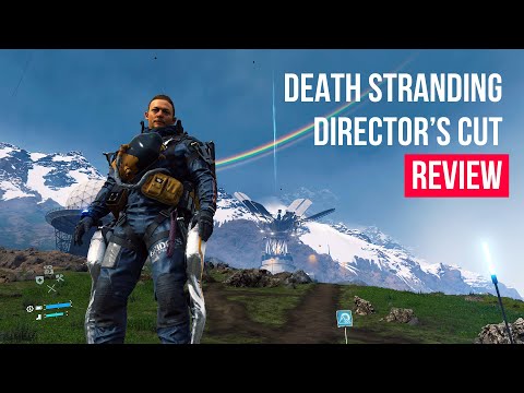 Death Stranding Director's Cut Review - PS5, PS4