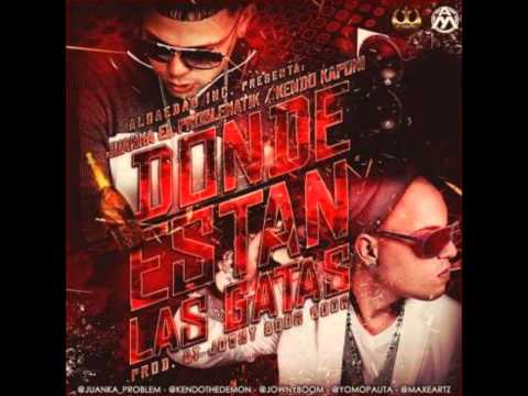 Juanka El Problematik Ft  Kendo Kaponi - Donde Estan Las Gatas (Video Music) ★ REGGAETON 2014 ★