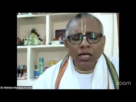 Srimad Bhagavatam 4.2.28-29 by Dr. Mohana Nandaputra Das