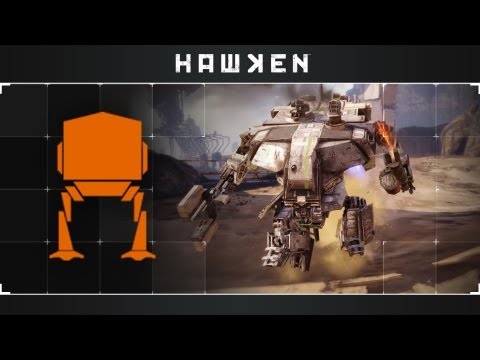 HAWKEN - Mech Mechanics: Raider