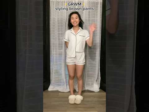 what color should I style next? #grwm #grwmoutfit #outfitinspo #brown #colors #explore