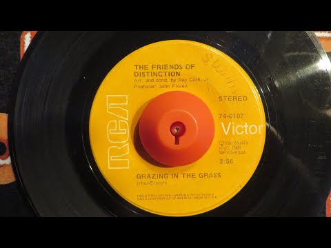 The Friends of Distinction - Grazing in the Grass - Vinyl 45 rpm - 1969 - Original Stereo