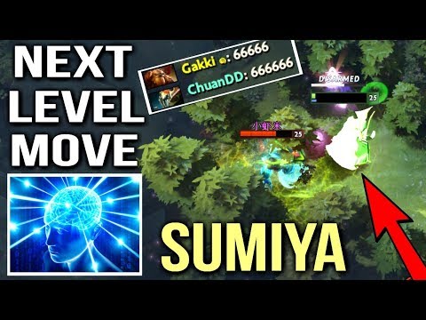 SumiYa The Best Invoker in the World! Next Level Moves Epic Combo Gameplay WTF Dota 2