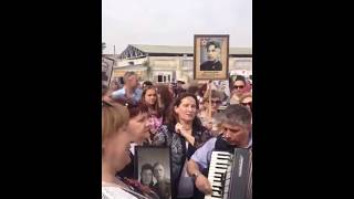 Как себя чуствуют Русские в Азербайджане. Песня Азербайджанских руских!!!