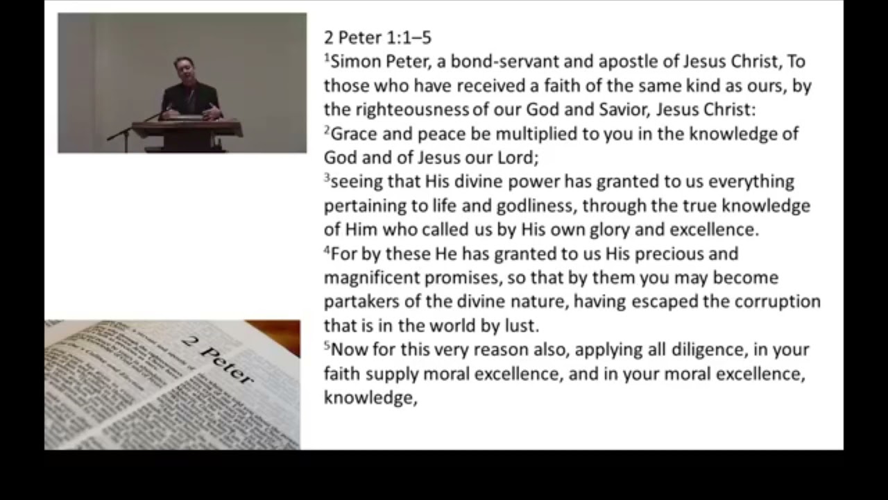 Partakers of the Divine Nature