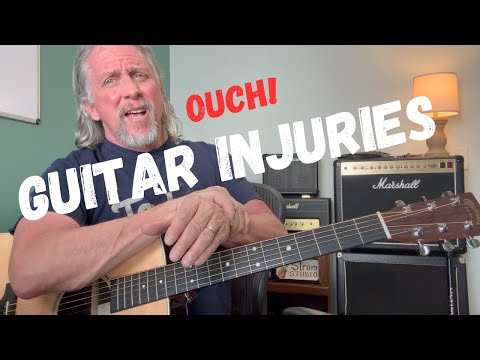 Guitar Tips for Players with Hand Injuries | Guitar After 40