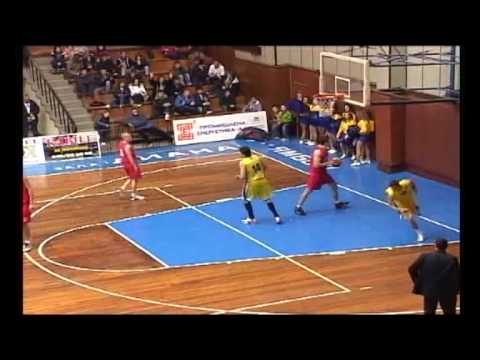 Pavel Marinov dunk vs CSKA Sofia