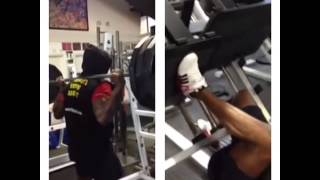 Cassius Frankson "Walk Like A Pimp" day. #Legs