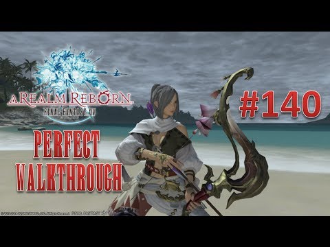 Final Fantasy XIV A Realm Reborn Perfect Walkthrough Part 140 - Becoming a Bard & Quests