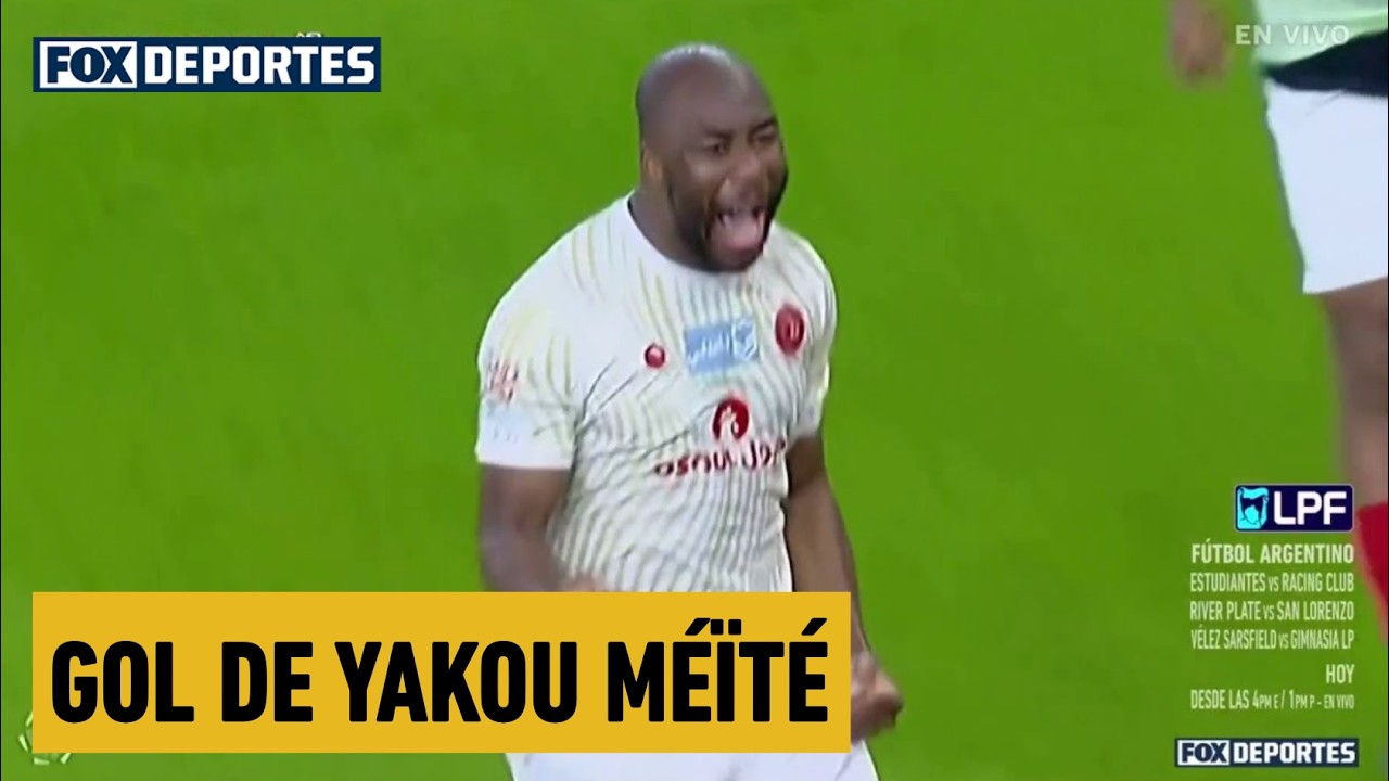 😲⚽ GOL DE Yakou Méïté | Al-Ittihad 1-1 Damac FC | Saudi Pro League | Jornada 32