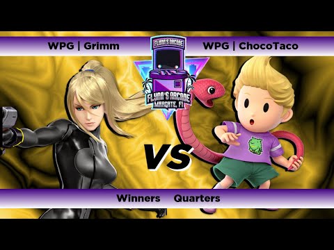 Flynn's Arcade 052 Winners Quarters WPG | Grimm (ZSS) Vs WPG | ChocoTaco (Lucas) SSBU Ultimate