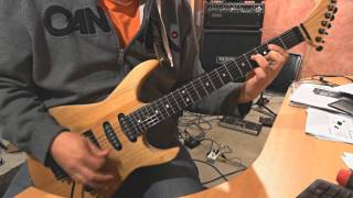 Kim Mitchell - Rock and Roll Duty Guitar Cover