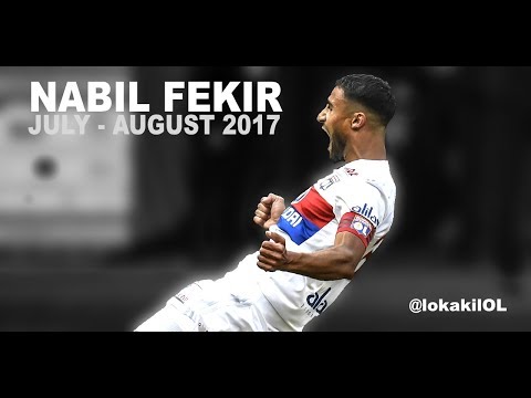 Nabil Fekir | July - August 2017 | 720p