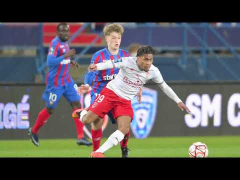 CAEN / NÎMES 4-0 J24 L2 21/22 12/02/2022 Stade d’Ornano