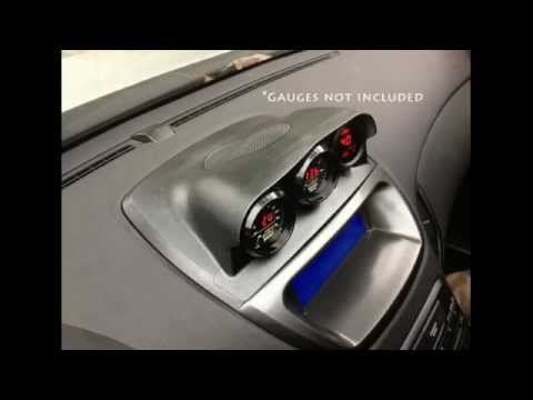 CP-E Triple Gauge Pod for Hyundai Genesis Coupe 2010-2012