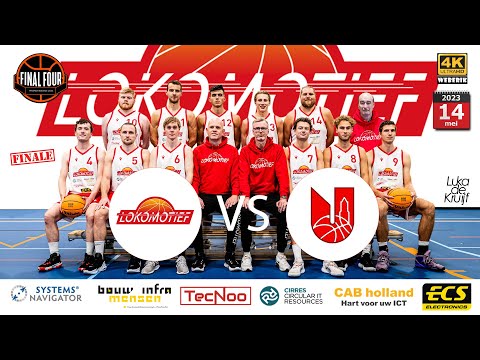 Finale promotiedivisie 2023 Lokomotief vs Uball