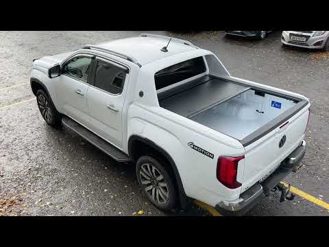 Volkswagen Amarok 2023+ Ridgeback Auto Electric Roll Top Cover!