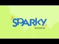 Sparky Animation 2007 2014 Logo