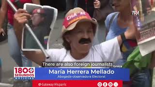 María Herrera Mellado fue entrevistada en #1800Segundos acerca de las elecciones en #Venezuela.