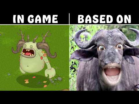 My Singing Monsters are based on... Lost Things Compilation - 66 Monsters (All Sounds & Animations)