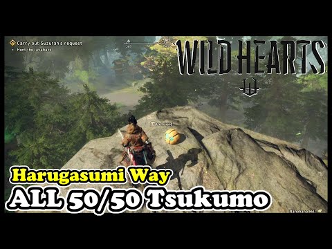 Wild Hearts HARUGASUMI WAY ALL TSUKUMO (COLLECTIBLES)