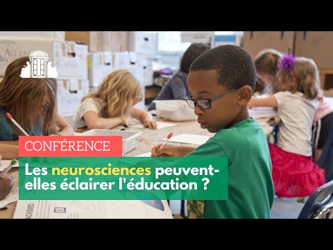 Les neurosciences peuvent-elles éclairer l'éducation? - Franck Ramus