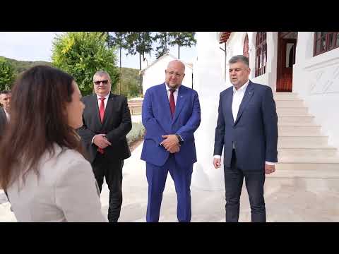 10/06/23: Vizita PM Marcel Ciolacu la Muzeul Bălcescu