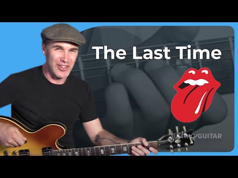 The Last Time by The Rolling Stones | Guitar Lesson